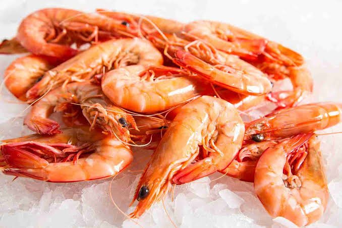 Jumbo Fresh Shrimps