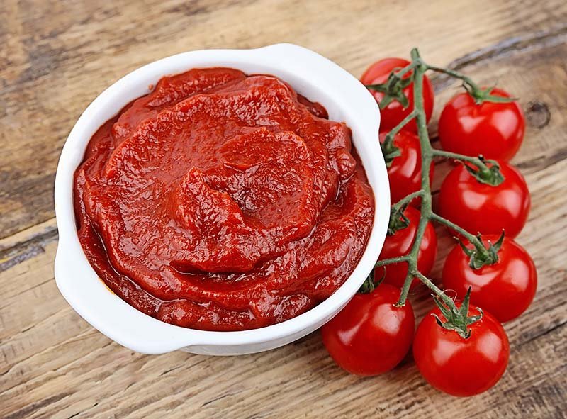 Concentrated Tomato Paste