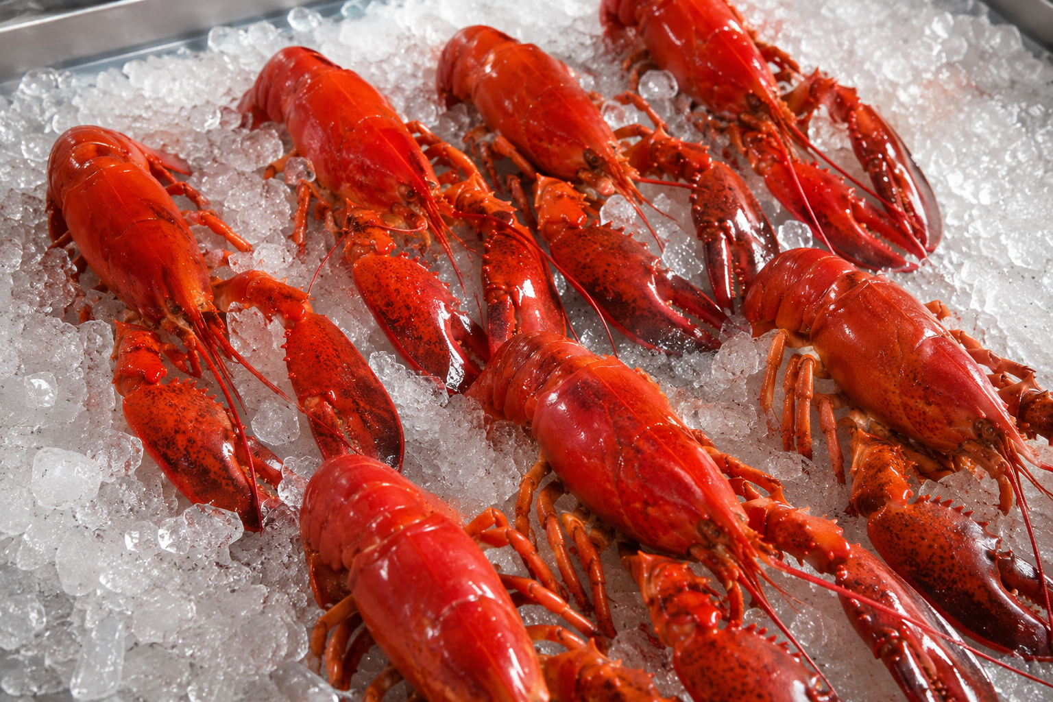 Succulent Wild Lobster