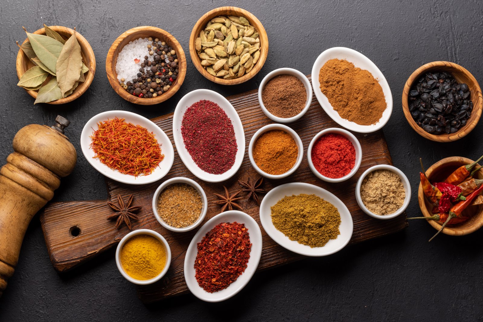 Whole Spices